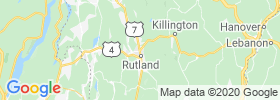 Rutland map